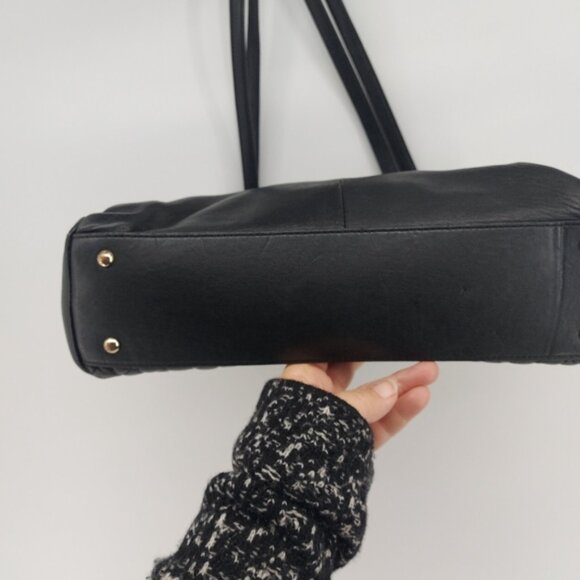 Karl Lagerfeld Quilted Leather Shoulder Bag - Picture 6 of 16